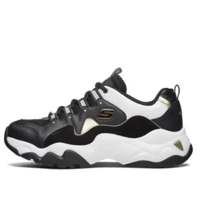 Zapatos de running D’ Lites 3.0 Blanco/Negro/Dorado