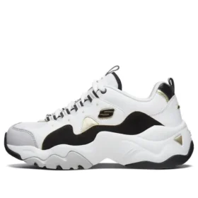 Zapatos de running D’ Lites 3.0 Blanco/Negro/Dorado