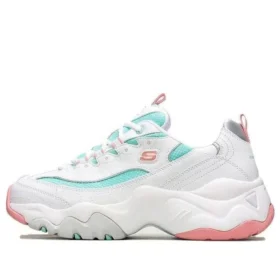 Zapatos de running D’ Lites 3.0 Blast Full de caña baja, blancos/azules/rosas
