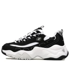 Zapatos de running D’ Lites 3.0 Stride Ahead de caña baja, negro/blanco