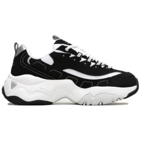 Zapatos de running D’ Lites 3.0 Stride Ahead de caña baja, negro/blanco