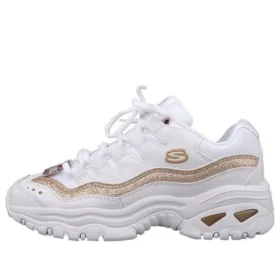 Zapatos de running D’ Lites Blanco/Dorado