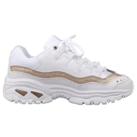 Zapatos de running D’ Lites Blanco/Dorado
