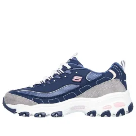 Zapatos de running D Lites de caña baja Gris/Azul