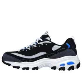 Zapatos de running D Lites de caña baja Negro/Azul