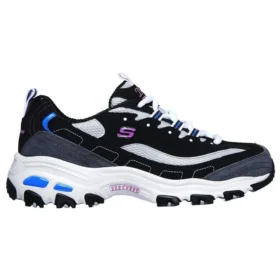 Zapatos de running D Lites de caña baja Negro/Azul