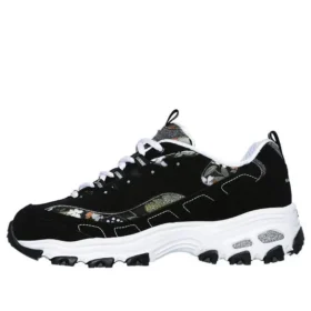 Zapatos de running D’ Lites Floral Days Negro/Blanco