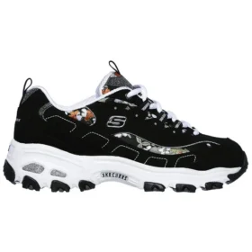 Zapatos de running D’ Lites Floral Days Negro/Blanco