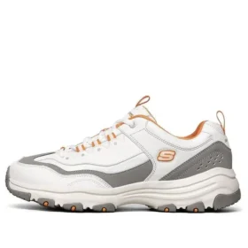 Zapatos de running D’ Lites I-Conik de caña baja Blanco/Naranja/Gris