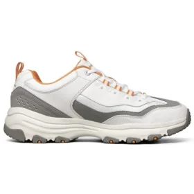 Zapatos de running D’ Lites I-Conik de caña baja Blanco/Naranja/Gris