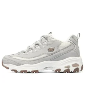 Zapatos de running D’lites-looking Glass Marathon «Gris Blanco Marrón»