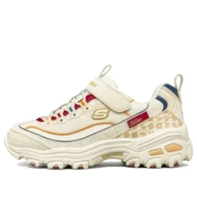 Zapatos de running D’ Lites Low Blanco/Rojo