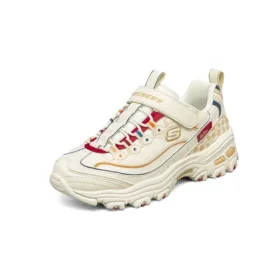Zapatos de running D’ Lites Low Blanco/Rojo