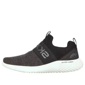 Zapatos de running de caña baja Bounder, negros