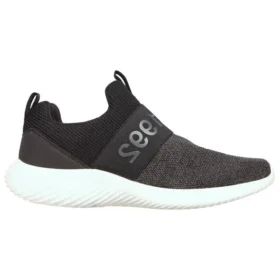 Zapatos de running de caña baja Bounder, negros