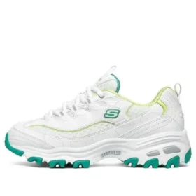Zapatos de running de caña baja D Lites 1.0 Blanco/Verde