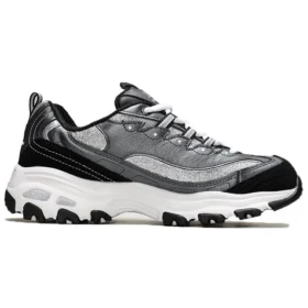Zapatos de running de caña baja D’ Lites 1.0 Negro/Plata