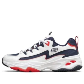 Zapatos de running de caña baja D’ Lites 4.0 Blanco/Azul/Rojo