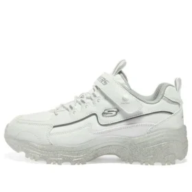 Zapatos de running de caña baja D’ Lites «Blanco-Plata»