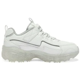 Zapatos de running de caña baja D’ Lites «Blanco-Plata»