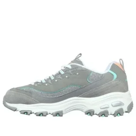 Zapatos de running de caña baja D’ Lites Gris/Verde