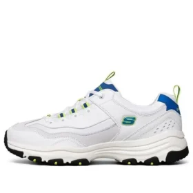 Zapatos de running de caña baja D’ Lites I-Conik Blanco/Azul