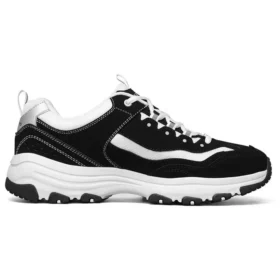 Zapatos de running de caña baja D’ Lites I-Conik Negro/Blanco