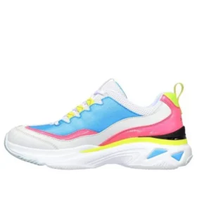 Zapatos de running de caña baja Energy Racer Blanco/Azul