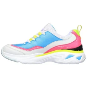 Zapatos de running de caña baja Energy Racer Blanco/Azul