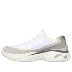 Zapatos de running de caña baja Energy Racer Gris/Blanco