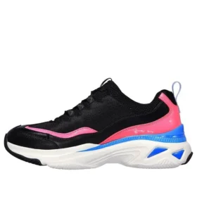 Zapatos de running de caña baja Energy Racer Rosa/Negro/Azul