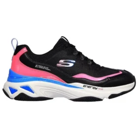 Zapatos de running de caña baja Energy Racer Rosa/Negro/Azul