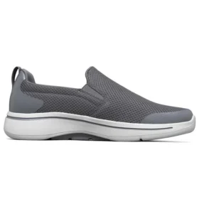 Zapatos de running de caña baja Go Walk Arch Fit Gris