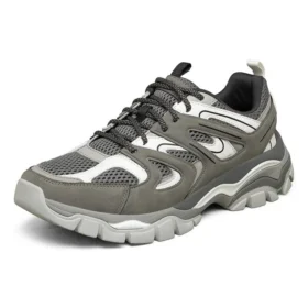 Zapatos de running de caña baja Stak-Ultra Gris/Blanco
