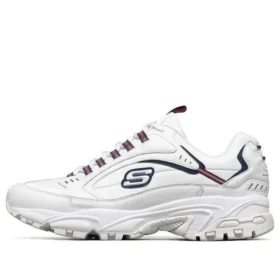 Zapatos de running de caña baja Stamina, blancos/azules/rojos