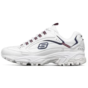 Zapatos de running de caña baja Stamina, blancos/azules/rojos