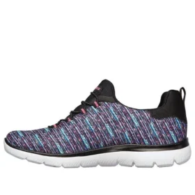 Zapatos de running de caña baja Summits Negro/Morado