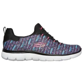 Zapatos de running de caña baja Summits Negro/Morado