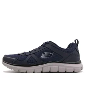 Zapatos de running de caña baja Track Azul marino