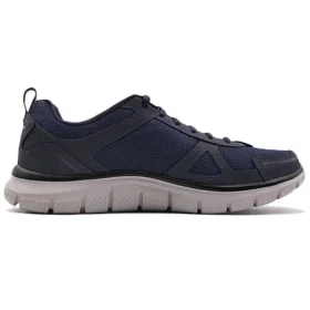 Zapatos de running de caña baja Track Azul marino