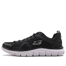 Zapatos de running de caña baja Track Negro