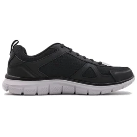 Zapatos de running de caña baja Track Negro