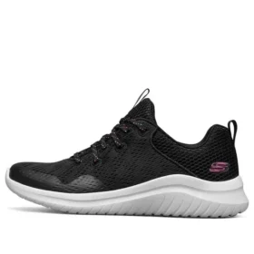 Zapatos de running de caña baja Ultra Flex 2.0 Negro/Blanco