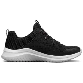 Zapatos de running de caña baja Ultra Flex 2.0 Negro/Blanco
