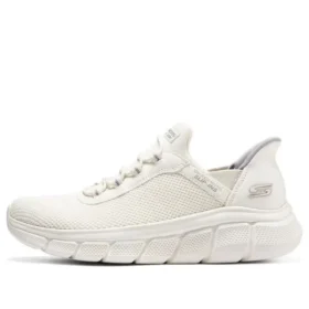 Zapatos de running de punto «Beige»