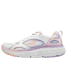 Zapatos de running Delta con Max Cushioning «Blanco Naranja Morado»