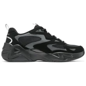 Zapatos de running DLites «Negro Gris»