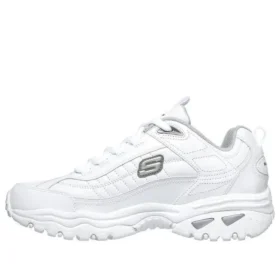 Zapatos de running Energy de caña baja, blancos