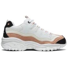 Zapatos de running Energy de caña baja, blancos