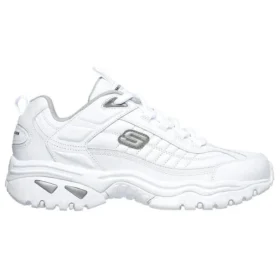 Zapatos de running Energy de caña baja, blancos